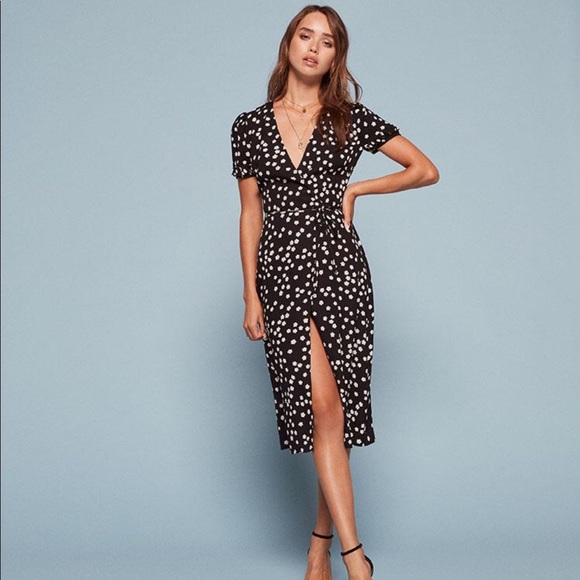 Reformation Dresses & Skirts - EUC Addy dress in garland SZ 0